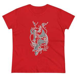 This red t-shirt is designed by Joe Ginsberg. What’s better than soft, heavy cotton, quality t-shirt in your wardrobe?