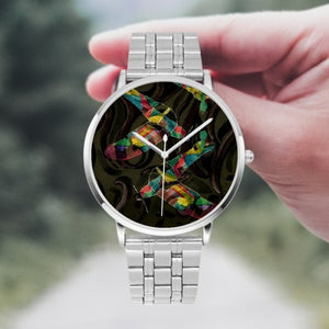 Unique premium ultra-thin designer watch suitable for everyday life! Only available at Ace Shopping Club. Premium SEIKO Quartz Movement.Premium Stainless Steel Case & Bands. 