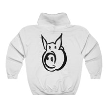 Load image into Gallery viewer, Miss piggy white designer hoody for women at Ace Shopping Club. We welcome you to shop with us! www.aceshoppingclub.com 
