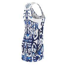 Load image into Gallery viewer, Blue exercise and tennis dress for women at Ace Shopping Club. We welcome you to shop with us! www.aceshoppingclub.com 
