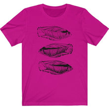 Load image into Gallery viewer, This soft and excellent fuchsia designer t-shirt is the ultimate fisherman&#39;s shirt and the best gift to give to  your family or  friends. Designed by Joe Ginsberg for Ace Shopping Club. Retail fit. Material: 100% Soft cotton. Runs true to size. Free shipping.
