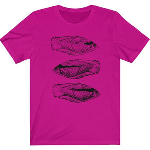This soft and excellent fuchsia designer t-shirt is the ultimate fisherman's shirt and the best gift to give to  your family or  friends. Designed by Joe Ginsberg for Ace Shopping Club. Retail fit. Material: 100% Soft cotton. Runs true to size. Free shipping.