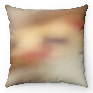 This beautiful square indoor pillow is custom designed by artist Joe Ginsberg for Ace Shopping Club. 