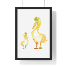 Load image into Gallery viewer, Mommy and Baby Ducky Print | Multiple Sizes
