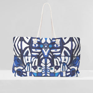 Delft Blue Designer Tote Bag
