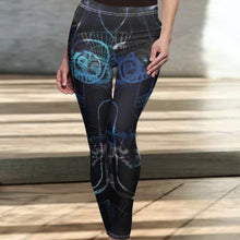 Load image into Gallery viewer, Skeletor Designer Yoga Pants
