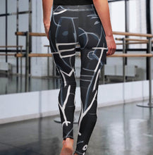 Load image into Gallery viewer, Letters II Designer Sports Leggings
