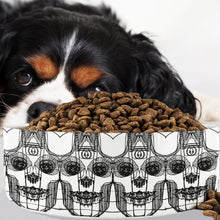 Load image into Gallery viewer, Skeleton Designer Dog Bowl
