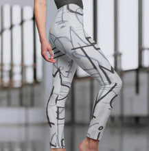 Load image into Gallery viewer, Letters Designer Sports Leggings
