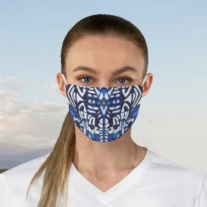 Delft Blue Designer Sports Mask | Unisex