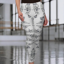 Load image into Gallery viewer, Grey Dove Casual Fitness Leggings
