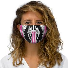 Load image into Gallery viewer, Pink Rooster Designer Mask
