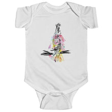 Load image into Gallery viewer, Baby clothing needs to be both durable and soft. With the infant fine jersey bodysuit, youths get just that. Material: Cotton and polyester.
