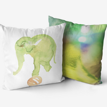 Load image into Gallery viewer, Elephant Throw Pillow | Multiple Sizes
