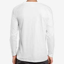 Load image into Gallery viewer, This long sleeve t-shirt is too cool to wear! This designer tee is from the JG Signature Collection. 
