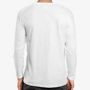 This long sleeve t-shirt is too cool to wear! This designer tee is from the JG Signature Collection. 