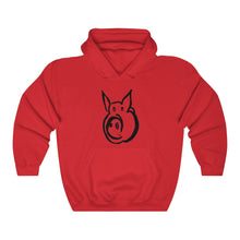 Load image into Gallery viewer, Red hoody with pig for women at Ace Shopping Club. We welcome you to shop with us! www.aceshoppingclub.com 
