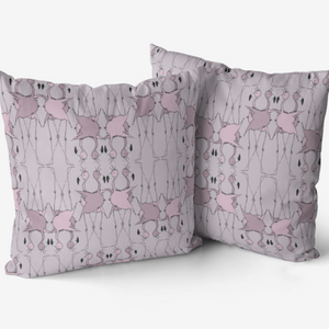 Flamingo III Hypoallergenic Throw Pillow | Multiple Sizes Available