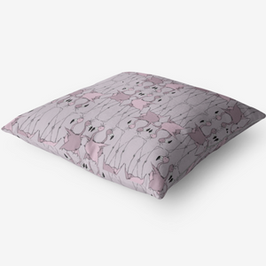 Amethyst Flamingo pillow is custom designed by Joe Ginsberg and the perfect addition for your toddler room or nursery. Shop at Ace Shopping Club for all your baby products.