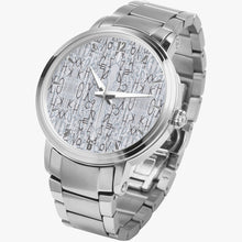 Load image into Gallery viewer, Exclusive designer watch type just for you.  Be your unique you! Ultra-thin unisex watch from the JG Signature Watch Collection!

