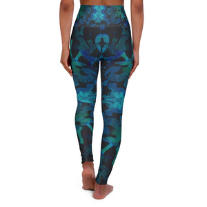 This skinny fitting high-waisted yoga leggings is from the JG designer collection only available at ACE.
