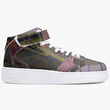 Load image into Gallery viewer, Fish unisex designer sneakers by JG. Only available at Ace Shopping Club. Leather upper with mesh lining construction. High-profile ankle support, premium leather for durability, Hook-and-loop closure guarantees a better fit. 
