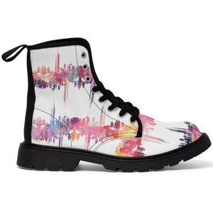 NYC Up-Side-Down Designer Boots