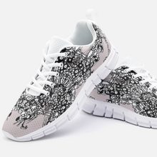 Load image into Gallery viewer, These pink designer sneakers are uniquely designed for Ace Shopping Club by New York designer, Joe Ginsberg.
