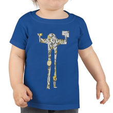 Load image into Gallery viewer, Fantastic blue robot toddler t-shirt designed by JG and only available at Ace Shopping Club. A classic fit that is universally comfy. Free Shipping. 
