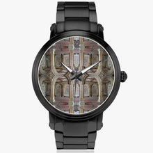 Load image into Gallery viewer, This watch is a unique gift for someone who loves architecture. Classic Analogues high quality automatic mechanical movement watch. High-density stainless steel body, accurate timing, suitable for business and casual occasions. 
