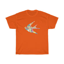 Load image into Gallery viewer, Birds in Flight Designer T-shirt
