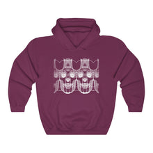 Load image into Gallery viewer, Skeleton Designer Hooded Sweatshirt | Multiple Colors Available
