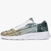 Load image into Gallery viewer, These green designer sneakers are designed by JG and only available at Ace Shopping Club. The lightweight construction with breathable mesh material provides a comfortable and flawless fit. 
