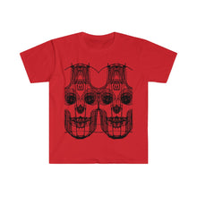 Load image into Gallery viewer, Red skeleton fitness and gym t-shirts at Ace Shopping Club. We welcome you to shop with us! www.aceshoppingclub.com 
