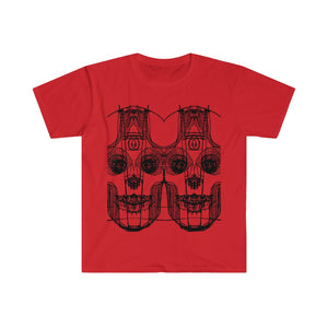 Red skeleton fitness and gym t-shirts at Ace Shopping Club. We welcome you to shop with us! www.aceshoppingclub.com 