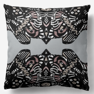 This decorative throw pillow is made of a polyester Blend, soft and easy to care for. Add a touch of graceful color to your bedroom, guest room or kids’ room. Designed by Joe Ginsberg. Hidden Zipper. Bedroom throw pillows at Ace Shopping Club. 