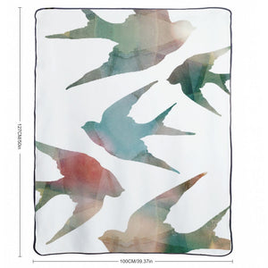 Birds Nursery Blanket