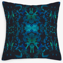Load image into Gallery viewer, Super elegant and stylish square designer pillow for your sofa or to put on your bed. This pillow is part of the JG Signature Collection, made for Ace Shopping Club.

