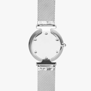 Premium waterproof ultra-thin designer watch has a classic quartz movement. Designed by Joe Ginsberg. . 