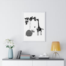 Load image into Gallery viewer, Safari Print by Artist Joe Ginsberg
