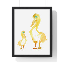 Load image into Gallery viewer, Mommy and Baby Ducky Print | Multiple Sizes
