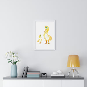 Mommy and Baby Ducky Print | Multiple Sizes