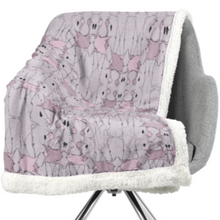 Load image into Gallery viewer, Flamingo Super Soft Designer Nursery Blanket | Multiple Sizes Available
