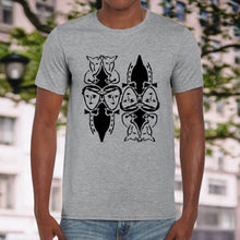 Load image into Gallery viewer, Gentlemen and his Cat Designer Tee | Multiple Colors
