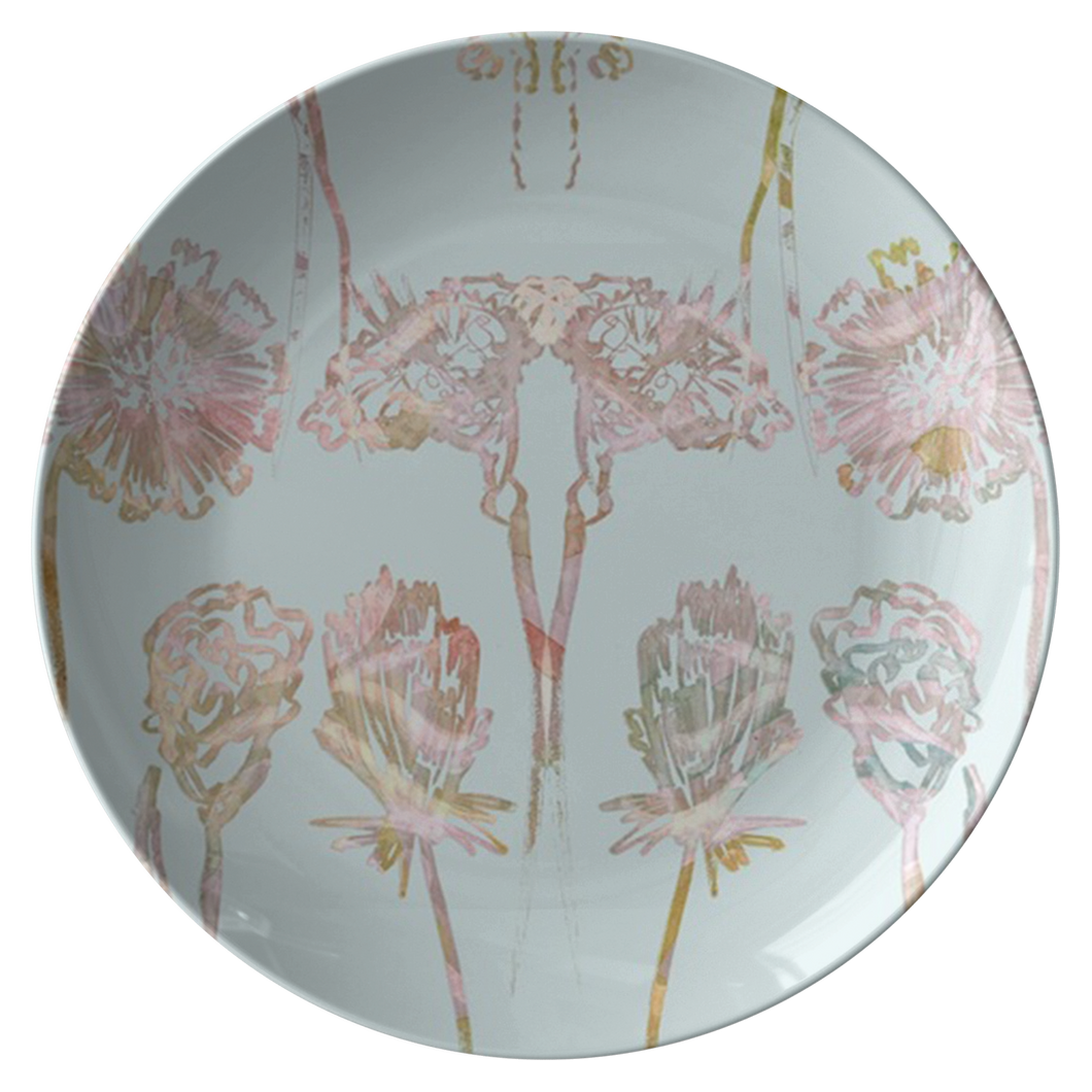 Fleurs D'hiver Limited Edition Dinner Plate