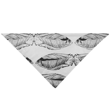 Load image into Gallery viewer, Give your furry friend a fresh new look with a fishy pet bandana! The triangular construction allows for easy and secure tying for a comfortable fit at Ace Shopping Club
