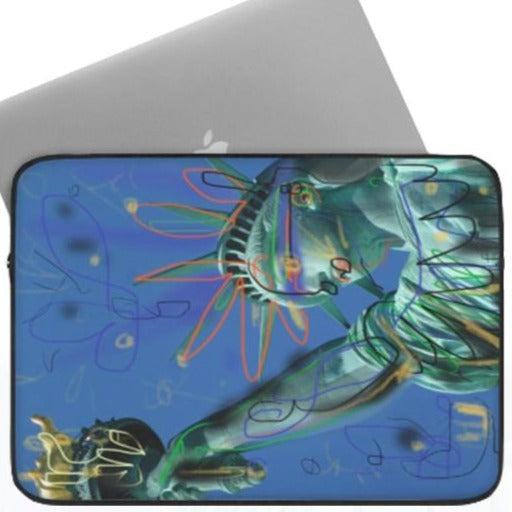 NYC Designer Laptop Sleeve