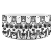 Load image into Gallery viewer, Limited Edition Skeleton dog bowl by JG Design for Ace Shopping Club US
