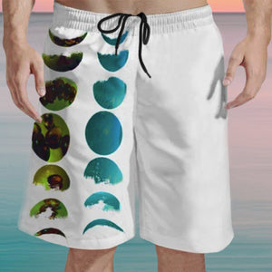 Moon Eclipse Designer Shorts