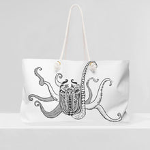Load image into Gallery viewer, Octopus Designer Tote Bag
